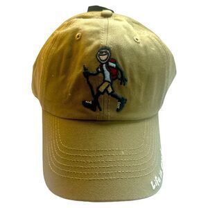 Life is Good Hiking Hat Embroidered Graphic Adjustable‎ Strapback Cap